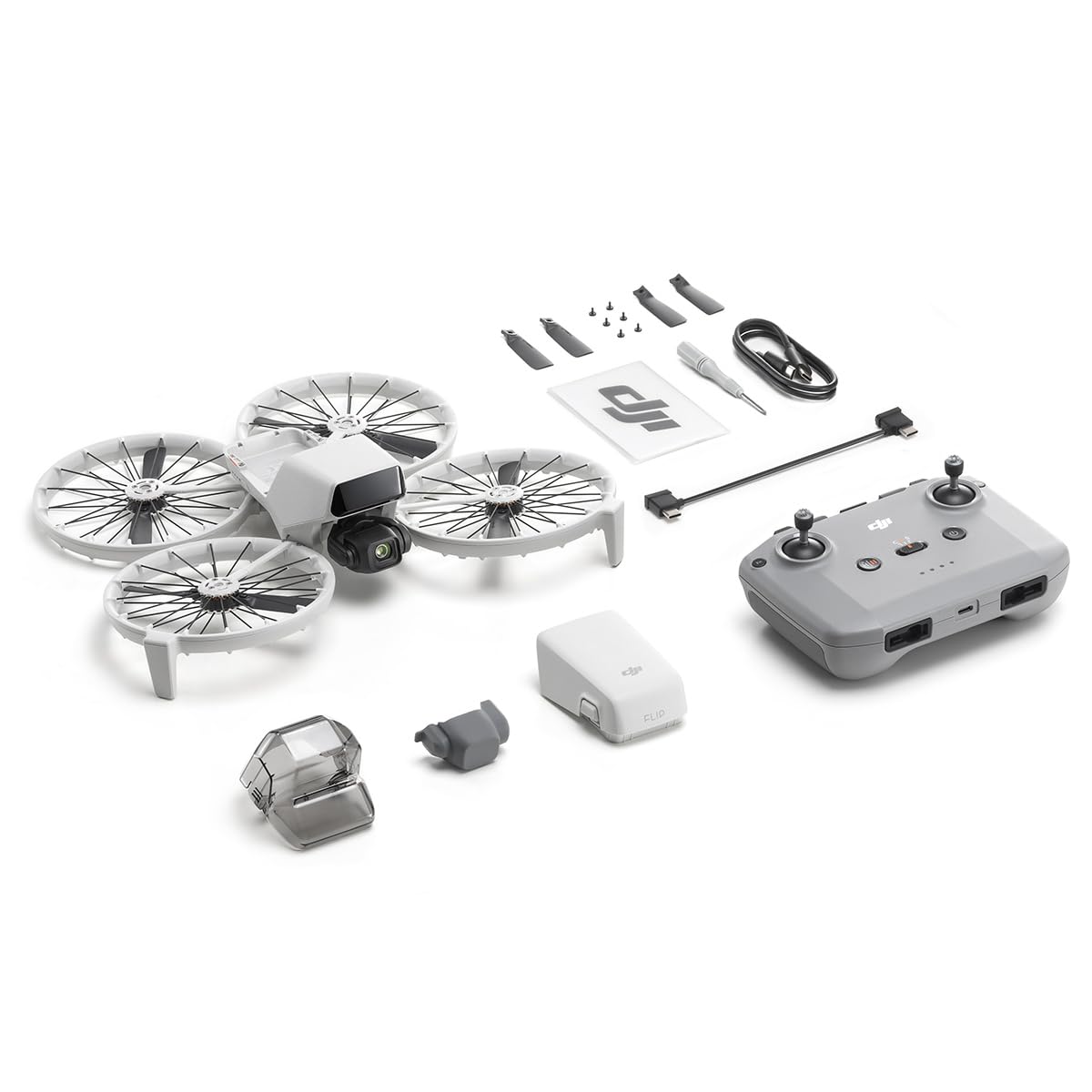 Amazon.com: DJI Flip (RC-N3), Drone With 4K UHD Camera for